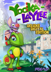 Yooka Laylee Digital Deluxe Edition Key
