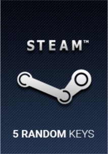 Random x 5 Keys Steam