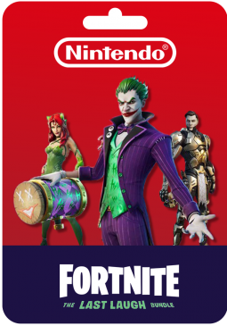 Joc FORTNITE - THE LAST LAUGH BUNDLE (NINTENDO SWITCH) KEY pentru Nintendo eShop