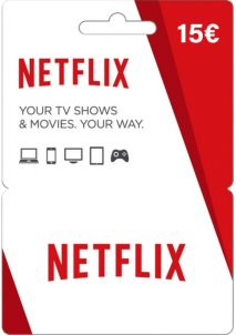Netflix Gift Card 15 EUR