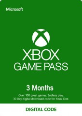 MICROSOFT XBOX GAME PASS 3 MONTHS