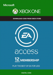 EA ACCESS XBOX LIVE Key GLOBAL 12 Months