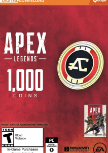 Apex Legends - Apex Coins Origin 1000 Points GLOBAL