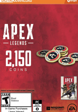 Joc Apex Legends - Apex Coins Origin 2150 Points GLOBAL pentru Origin