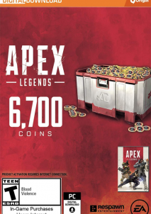 Apex Legends - Apex Coins Origin 6700 Points GLOBAL