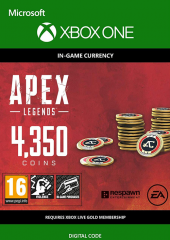 Apex Legends - Apex Coins 4350 Points XBOX ONE