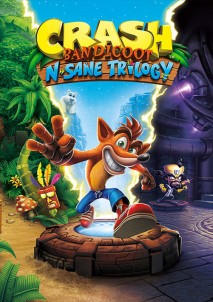 CRASH BANDICOOT N. SANE TRILOGY STEAM CD KEY