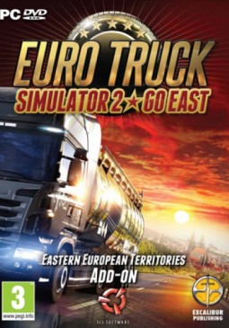 Joc Euro Truck Simulator 2 - Going East! DLC Steam CD Key pentru Steam