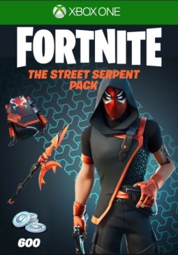 Joc Fortnite The Street Serpent Pack Key pentru XBOX