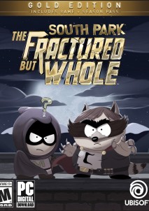 South Park The Fractured But Whole Gold Edition Uplay CD Key