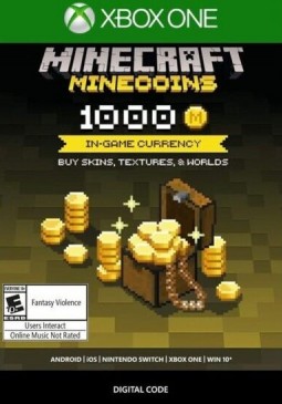 Joc Minecraft - Minecoins Pack 1000 Coins Xbox ONE pentru XBOX