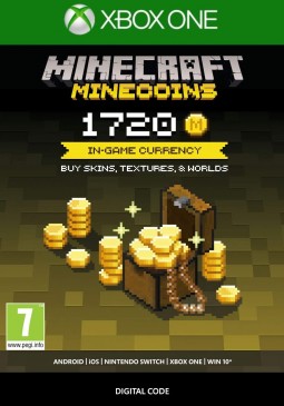 Joc Minecraft - Minecoins Pack 1720 Coins Xbox ONE pentru XBOX