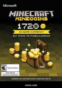 Minecraft: Minecoins Pack 1720 Coins PC