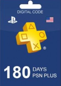 Playstation Plus CARD PSN UNITED KINGDOM 180 Days