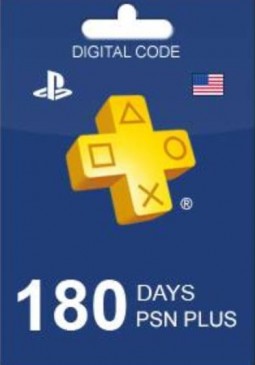 Joc Playstation Plus CARD PSN UNITED KINGDOM 180 Days pentru PSN