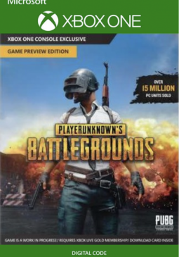 Joc PlayerUnknown s BattleGrounds - Full Game Download Code Xbox One pentru XBOX