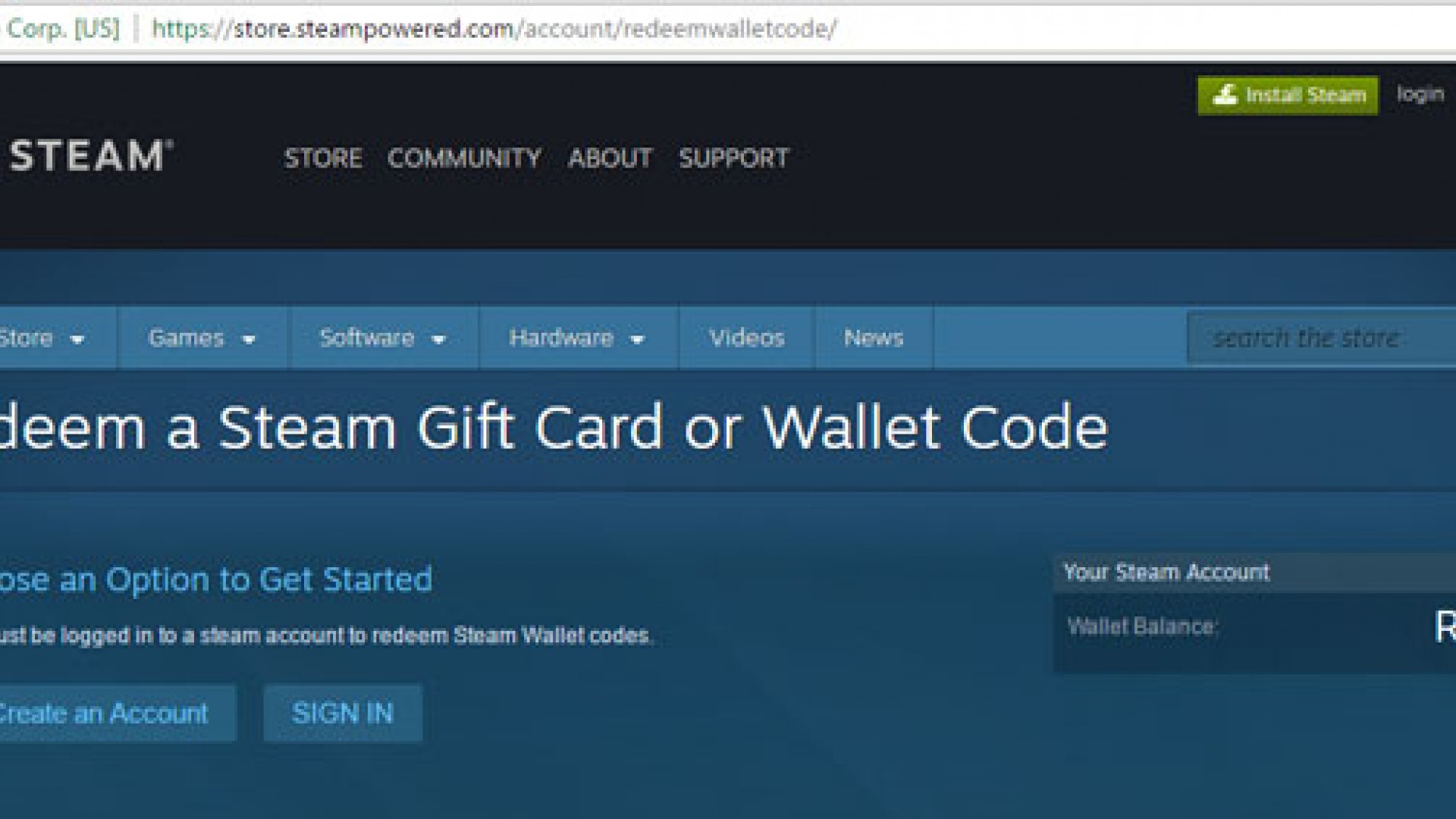 convert amazon gift card to steam wallet