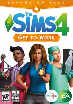 Joc The Sims 4: Get to Work pentru Origin