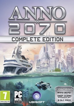 Joc Anno 2070 complete Edition PC pentru Uplay