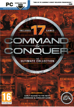 Joc Command & Conquer The Ultimate Collection Origin CD Key pentru Origin