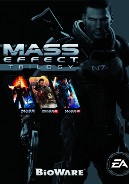 Joc Mass Effect Trilogy Origin Key pentru Origin