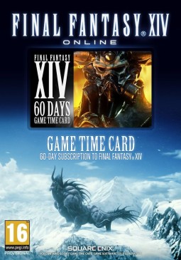 Joc Final Fantasy XIV: A Realm Reborn EU 60-Day Prepaid Time Game Card pentru Official Website