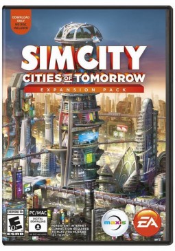 Joc SimCity Cities of Tomorrow Expansion Pack pentru Origin
