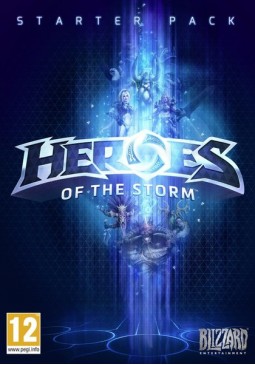 Joc Heroes of the Storm Starter Bundle EU CD Key pentru Battle.net
