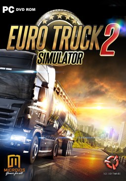 Joc Euro Truck Simulator 2 Steam Key pentru Steam