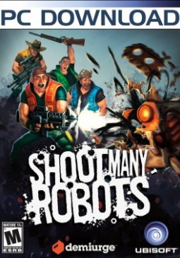 Joc Shoot many robots pentru Steam