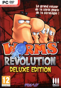 Joc Worms Revolution - Deluxe Edition pentru Steam