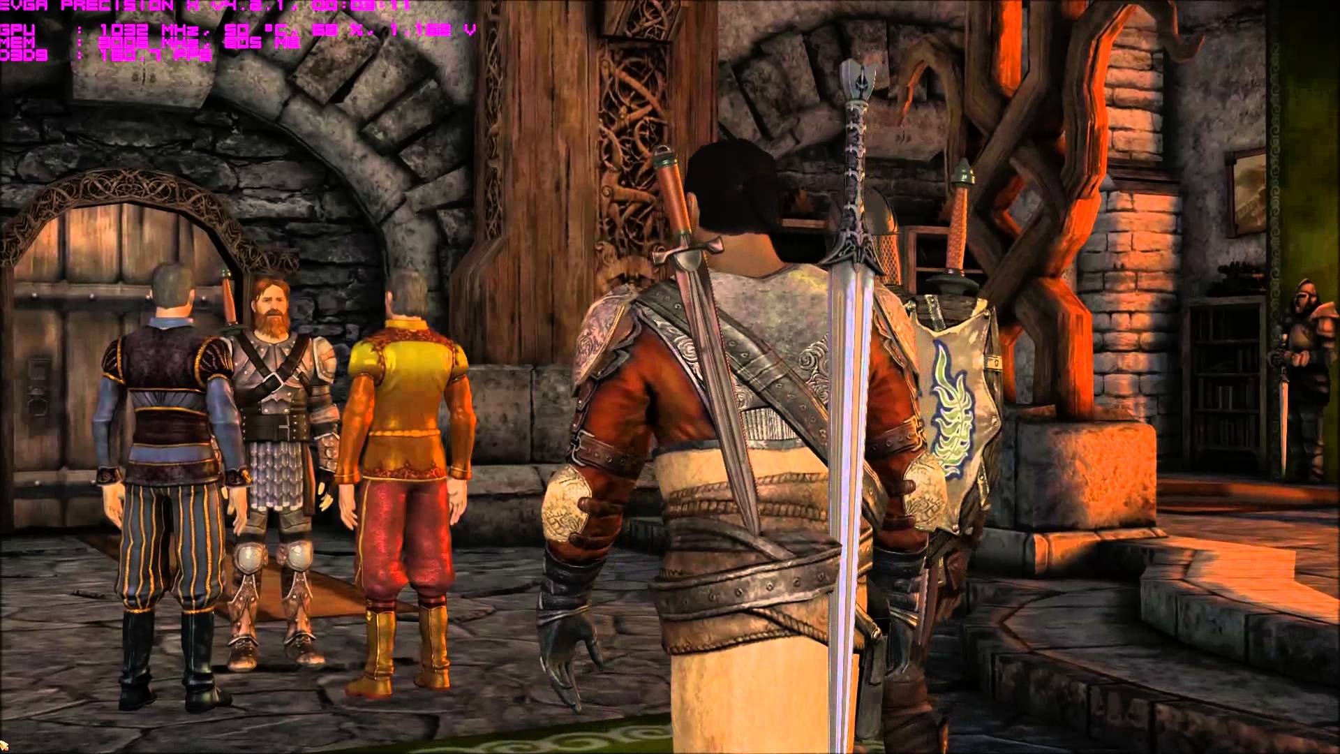 dragon age origins where is the key to the city