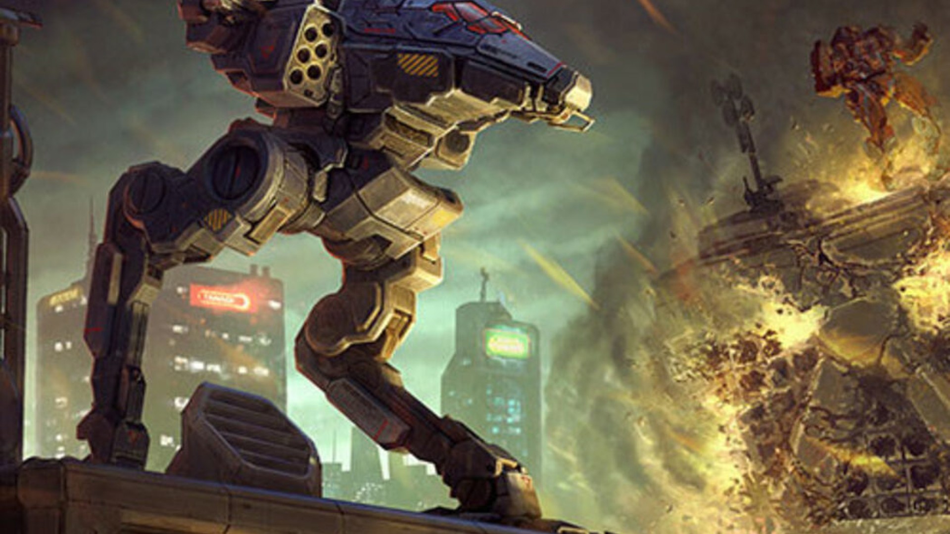 BATTLETECH Urban Warfare DLC Key