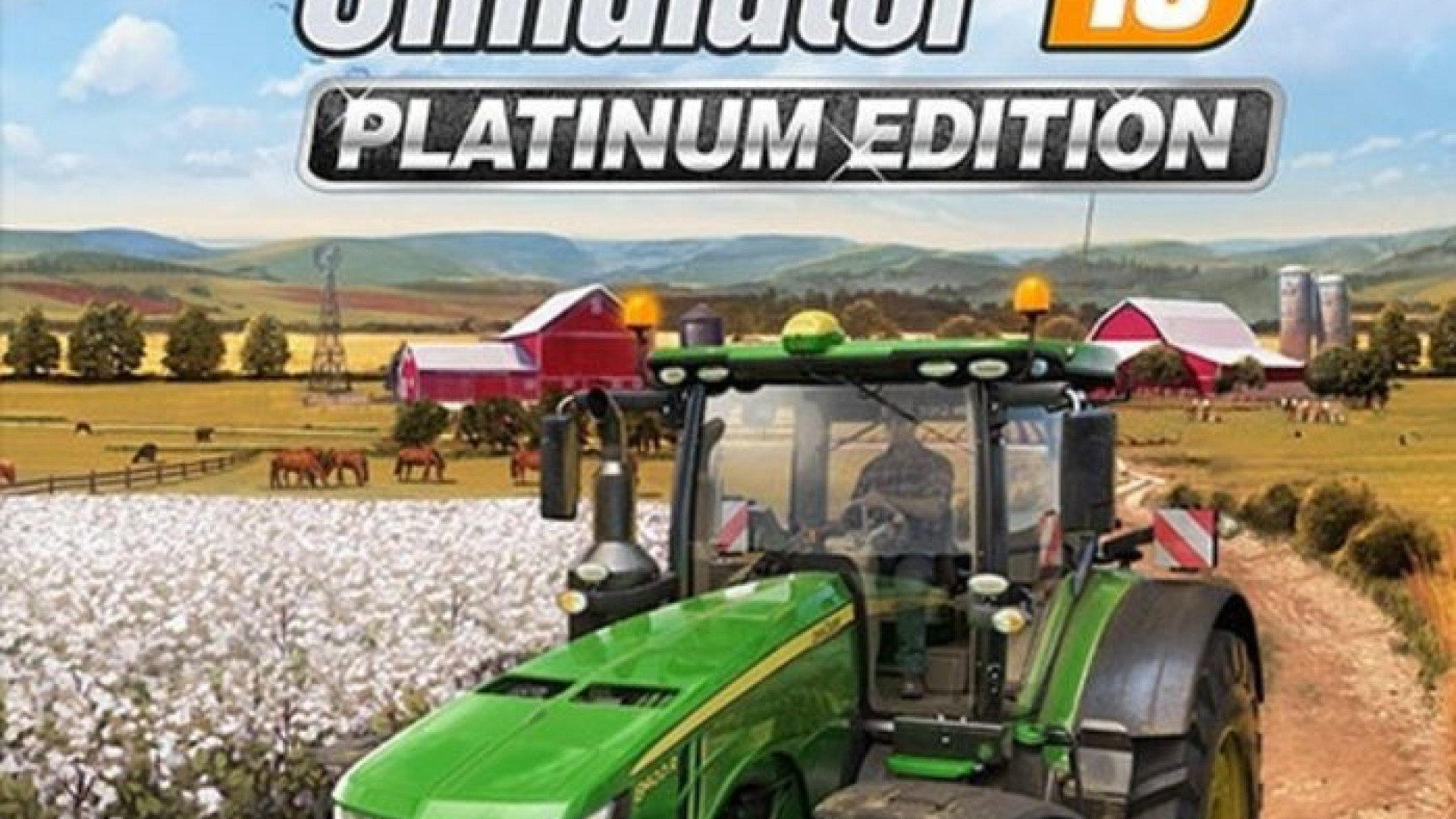 Farming Simulator 19 Platinum Edition Key