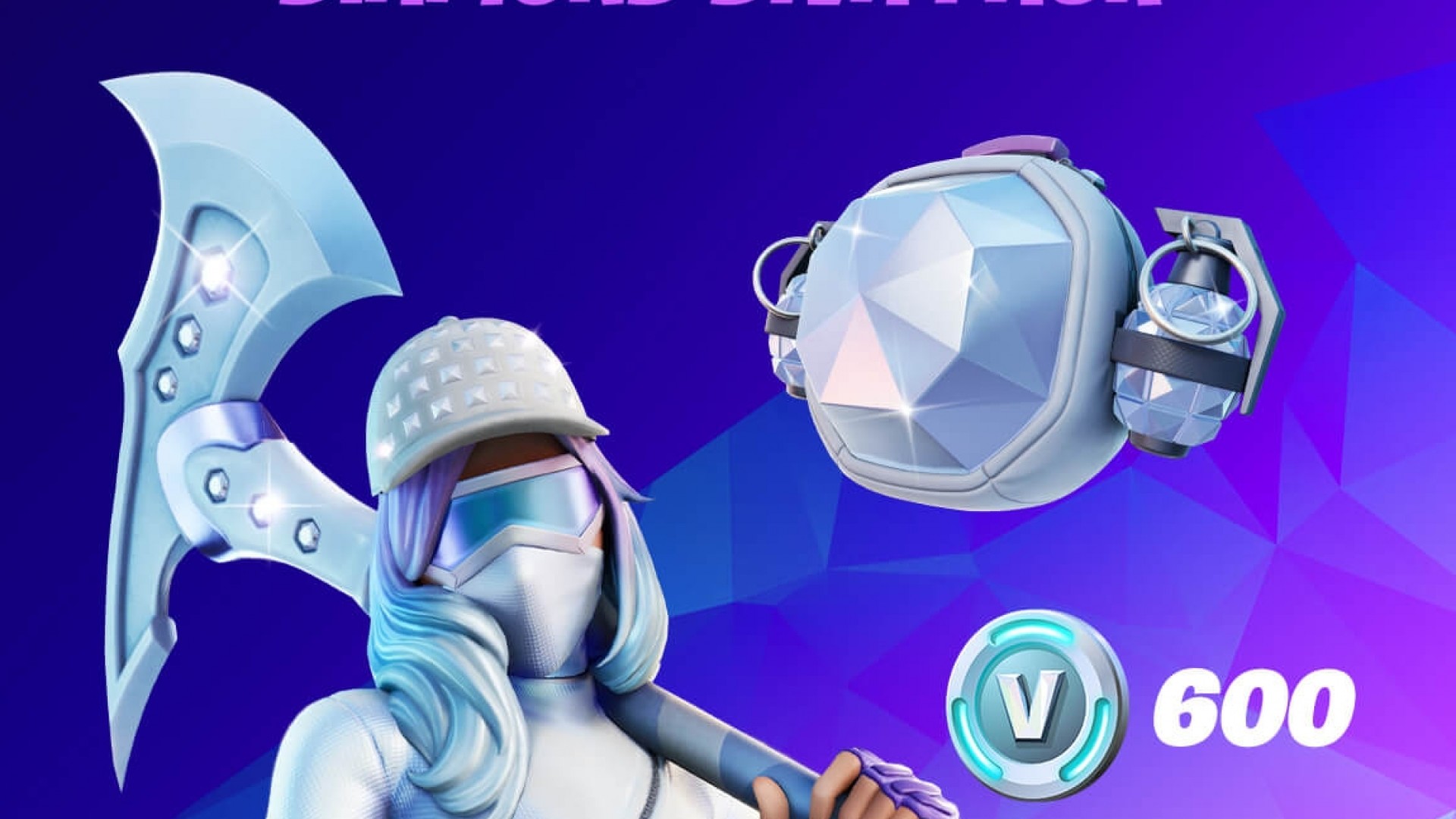 Fortnite The Diamond Diva Pack Xbox One, Series X S Key