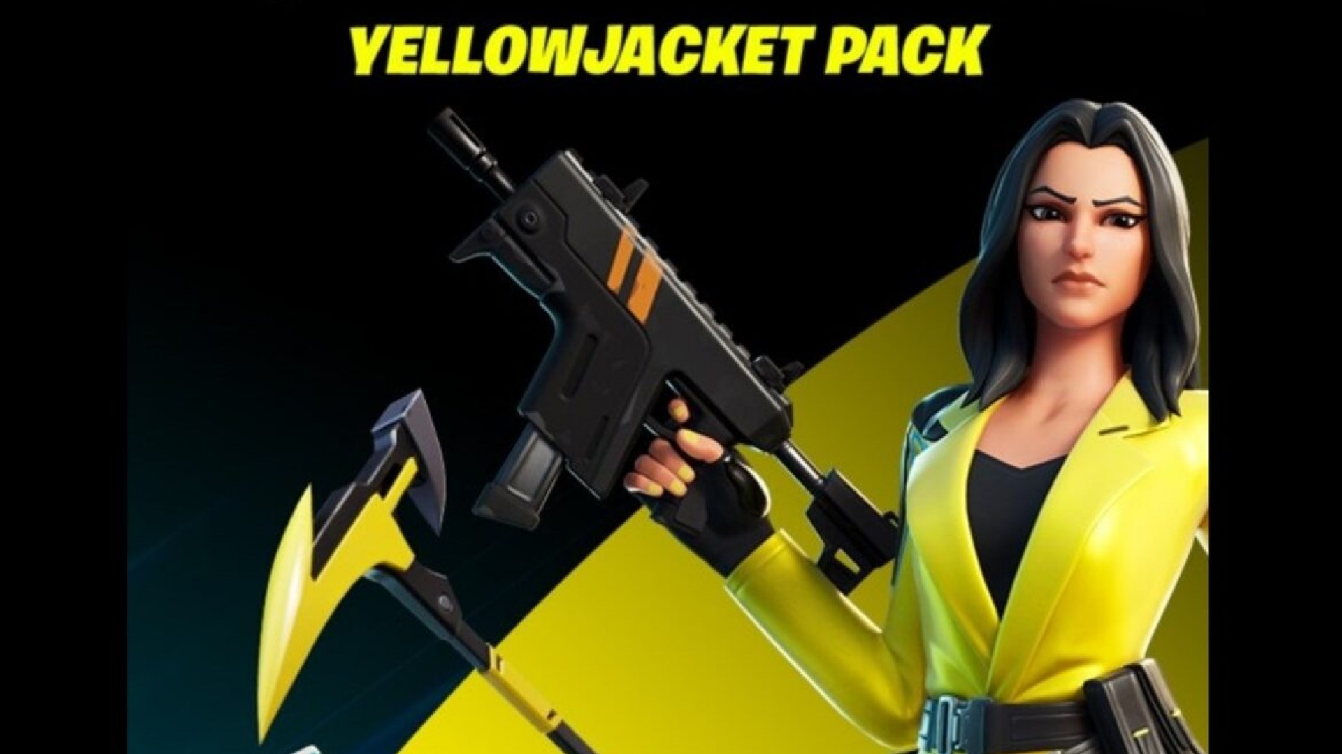 FORTNITE THE YELLOWJACKET PACK XBOX LIVE KEY