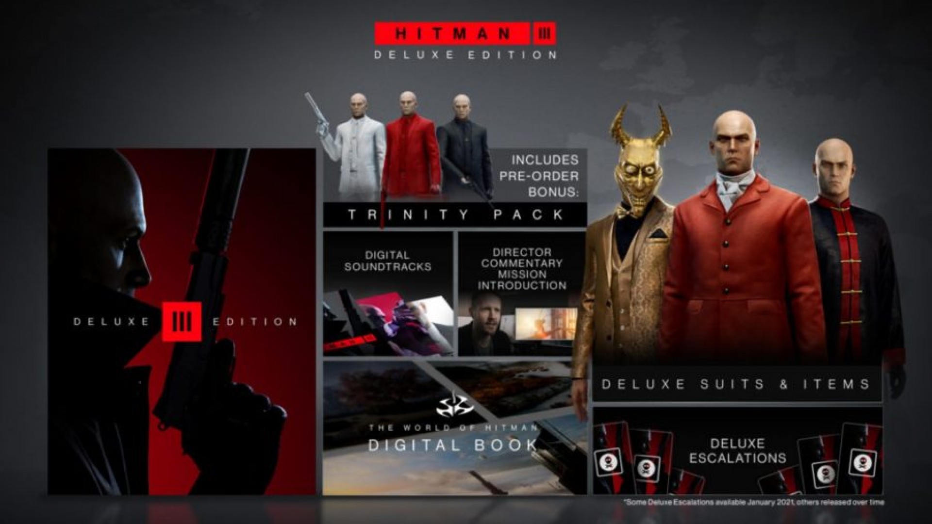 Hitman 3 deluxe edition