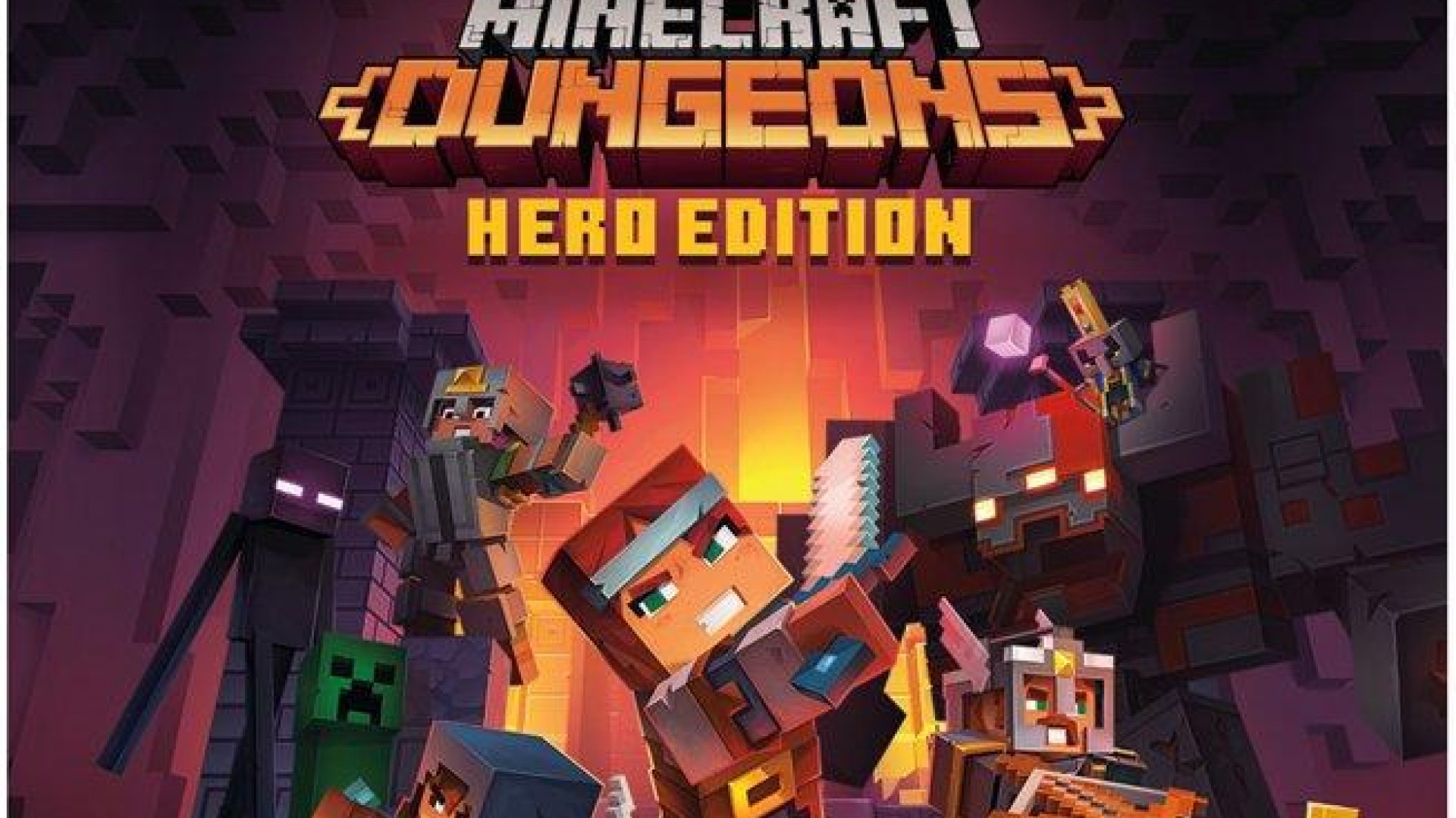 Minecraft Dungeons Hero Edition Xbox One Xbox Live Key 5606