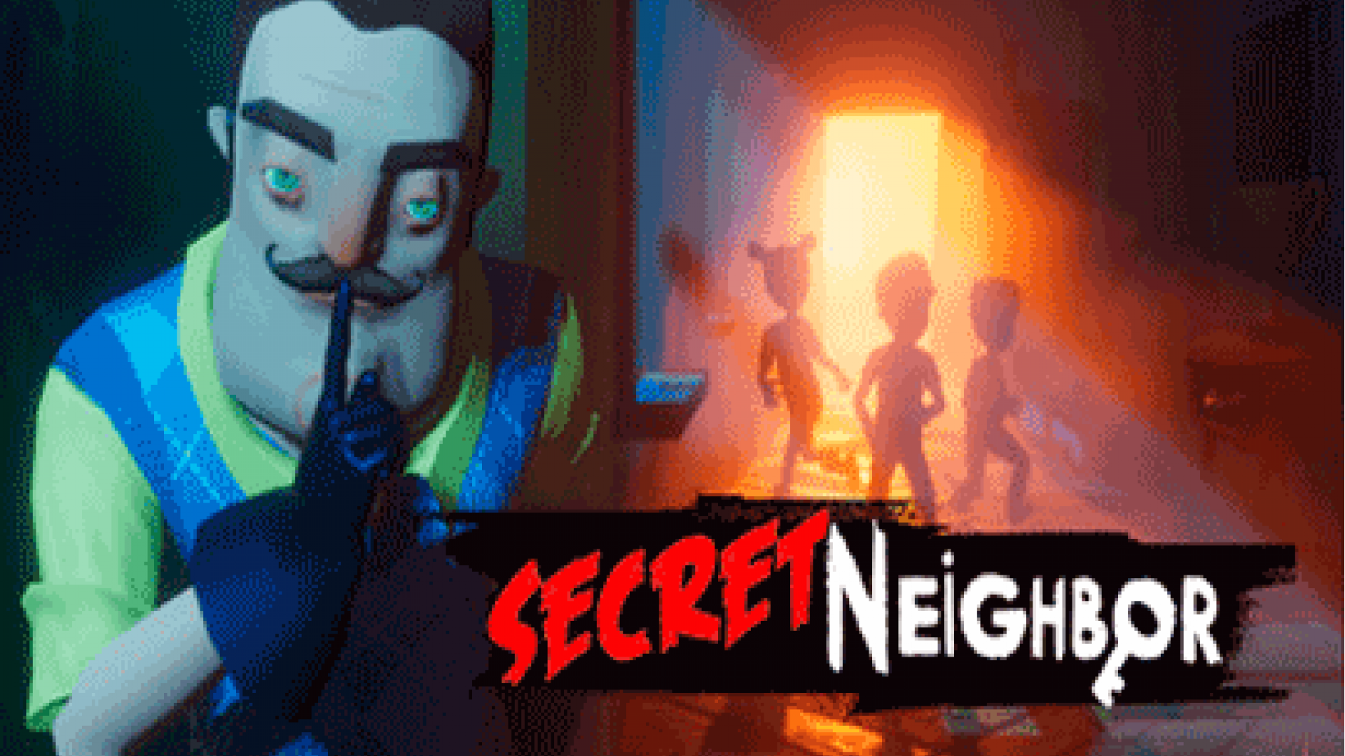 Secret Neighbor Key