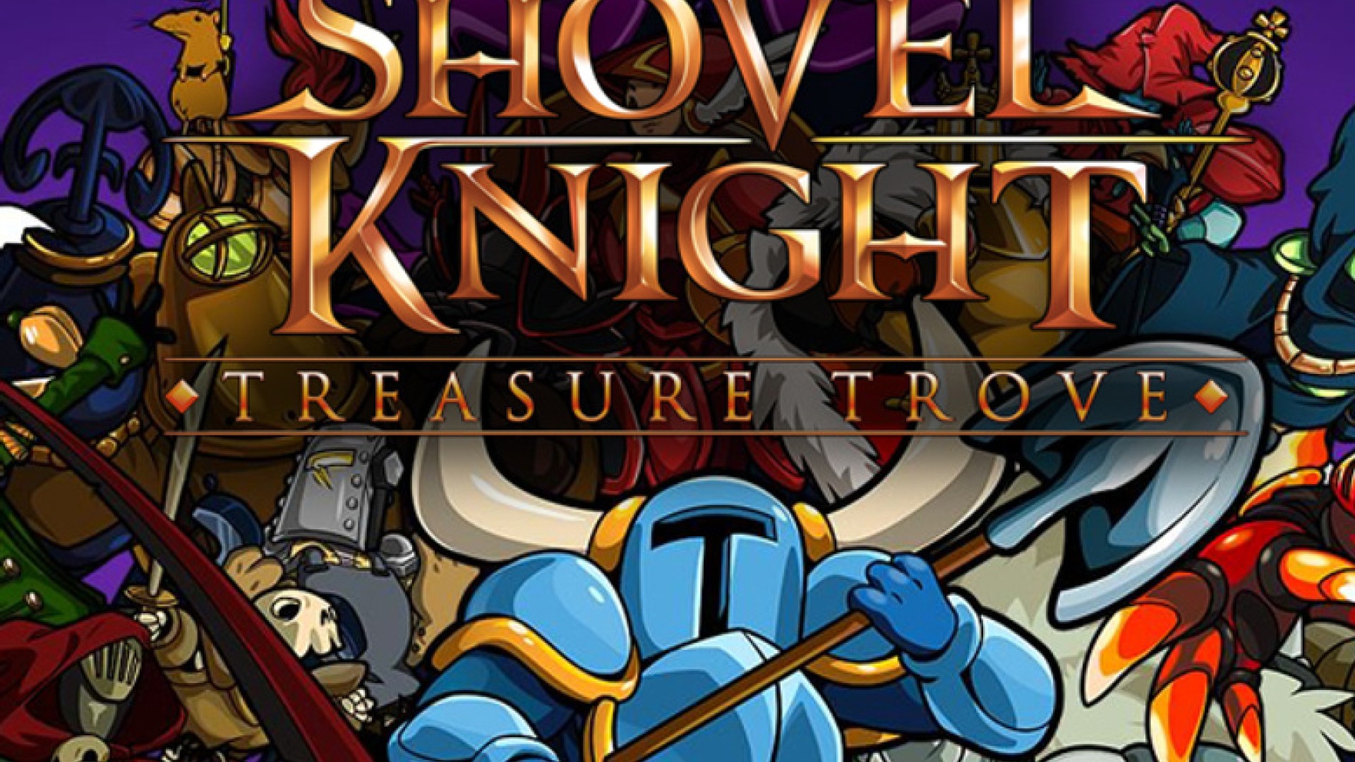 Shovel Knight Treasure Trove