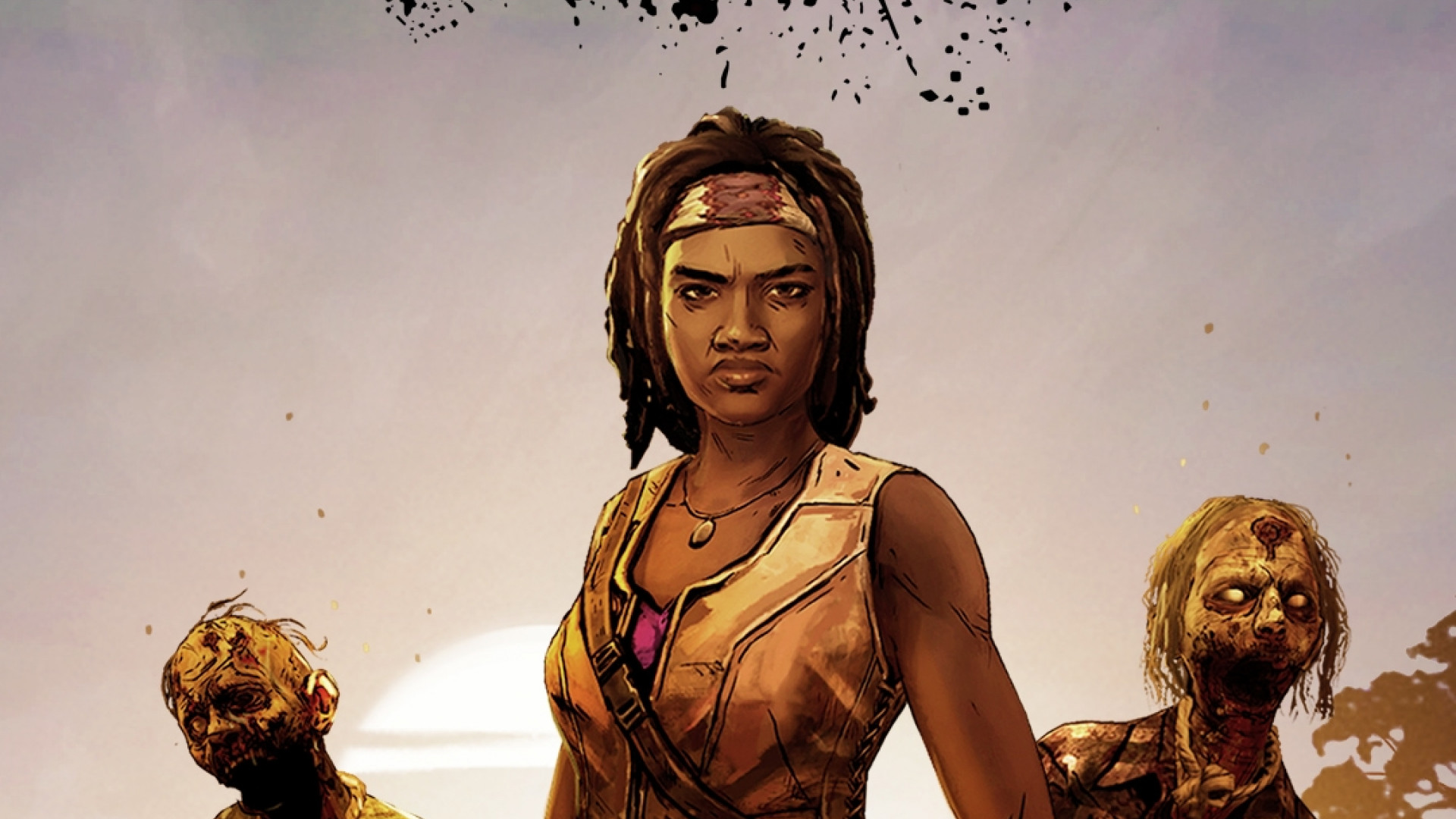 The Walking Dead Michonne A Telltale Miniseries Key