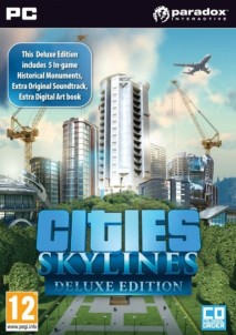 Cities: Skylines (Deluxe Edition) Steam CD Key