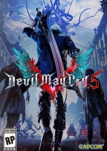 Devil May Cry 5 EU STEAM CD-Key