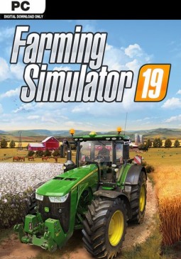 Joc Farming Simulator 19 STEAM CD Key pentru Steam