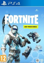 Fortnite Deep Freeze Bundle Epic Games Playstation 4