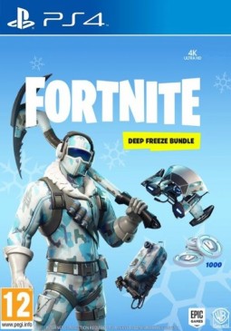 Joc Fortnite Deep Freeze Bundle Epic Games Playstation 4 pentru PSN