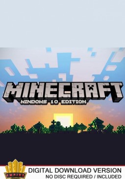 Joc Minecraft Windows 10 Edition Microsoft Key pentru Official Website