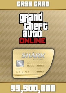 Grand Theft Auto V GTA: Whale Shark Cash Card PC