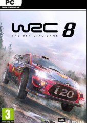 WRC 8 FIA World Rally Championship Epic Games CD Key