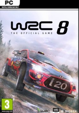 Joc WRC 8 FIA World Rally Championship Epic Games CD Key pentru Official Website